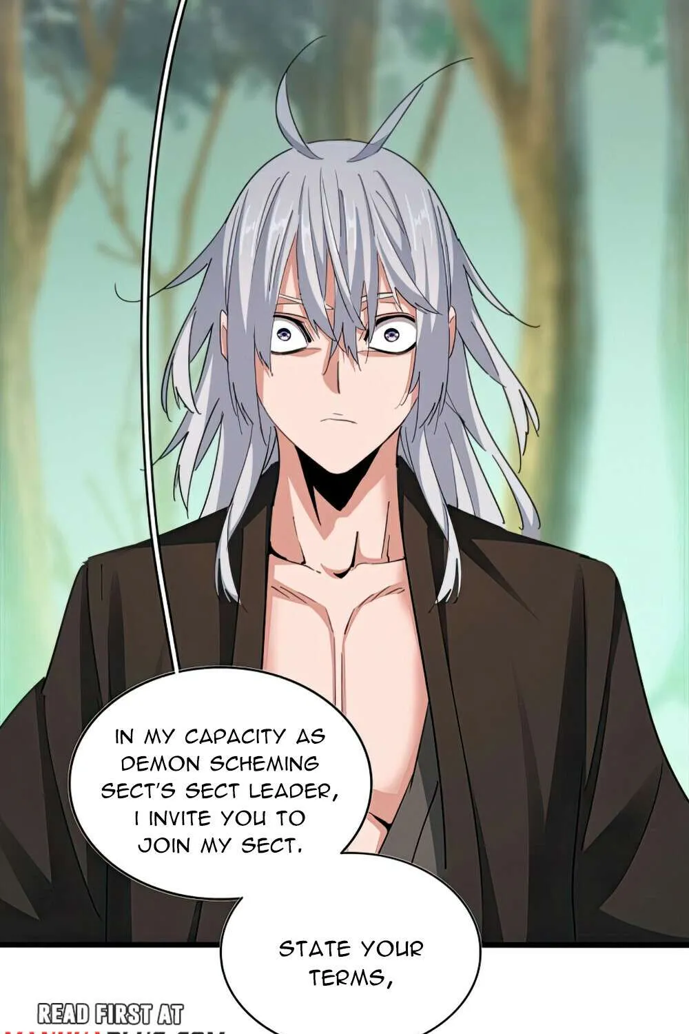 Magic Emperor Chapter 367 page 13 - 