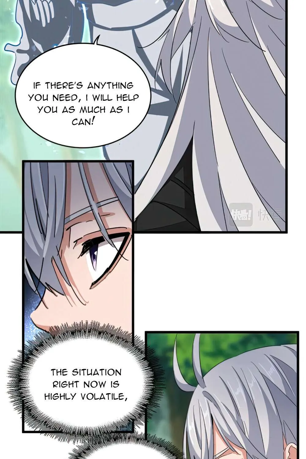 Magic Emperor Chapter 367 page 17 - 