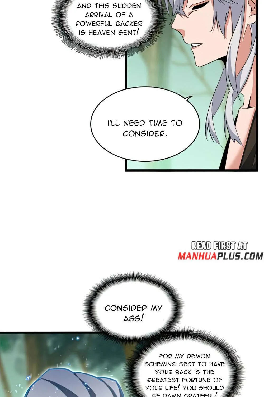 Magic Emperor Chapter 367 page 18 - 