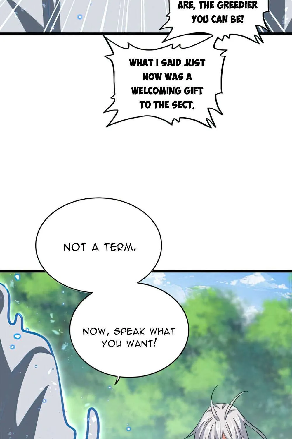 Magic Emperor Chapter 367 page 21 - 