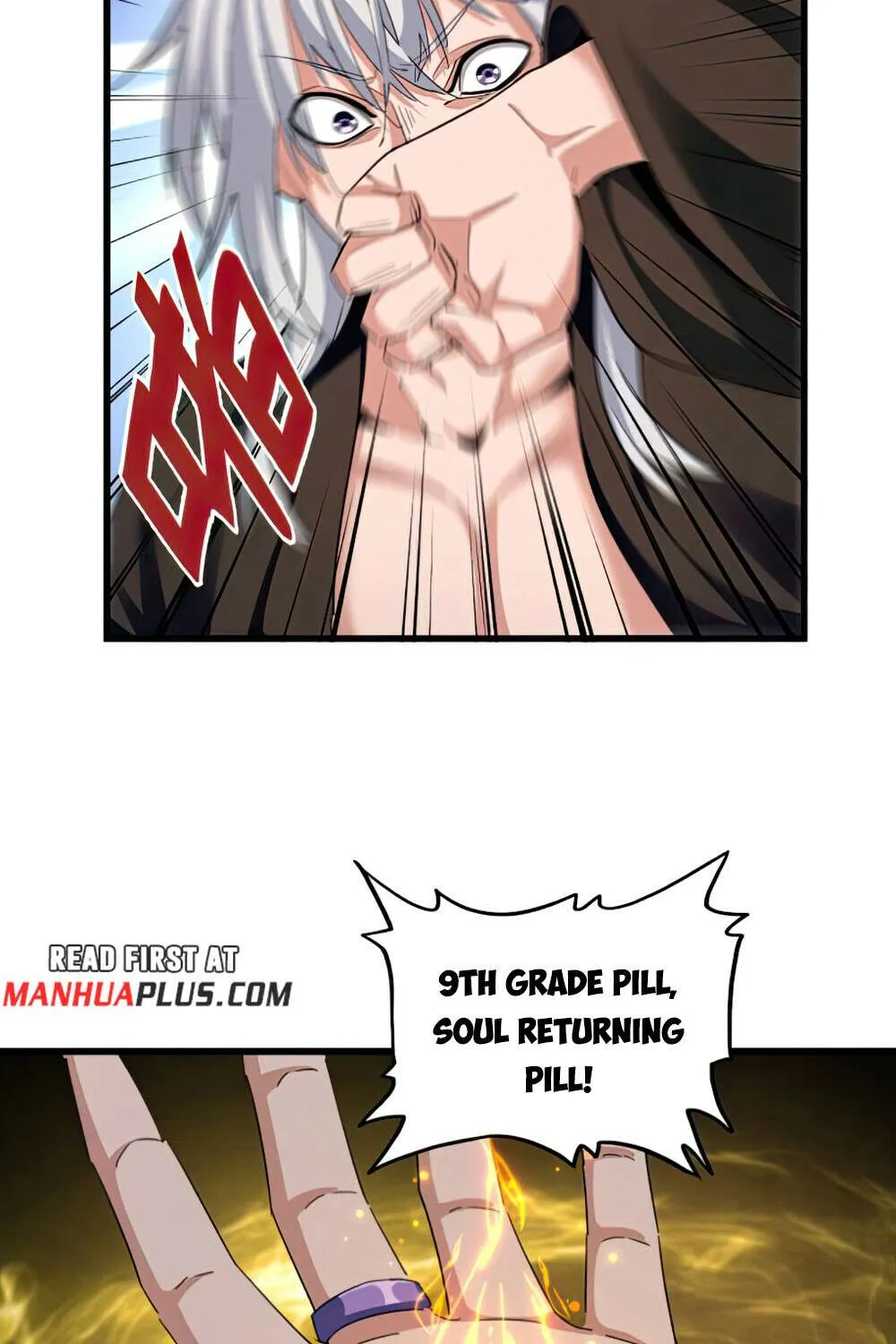 Magic Emperor Chapter 367 page 27 - 