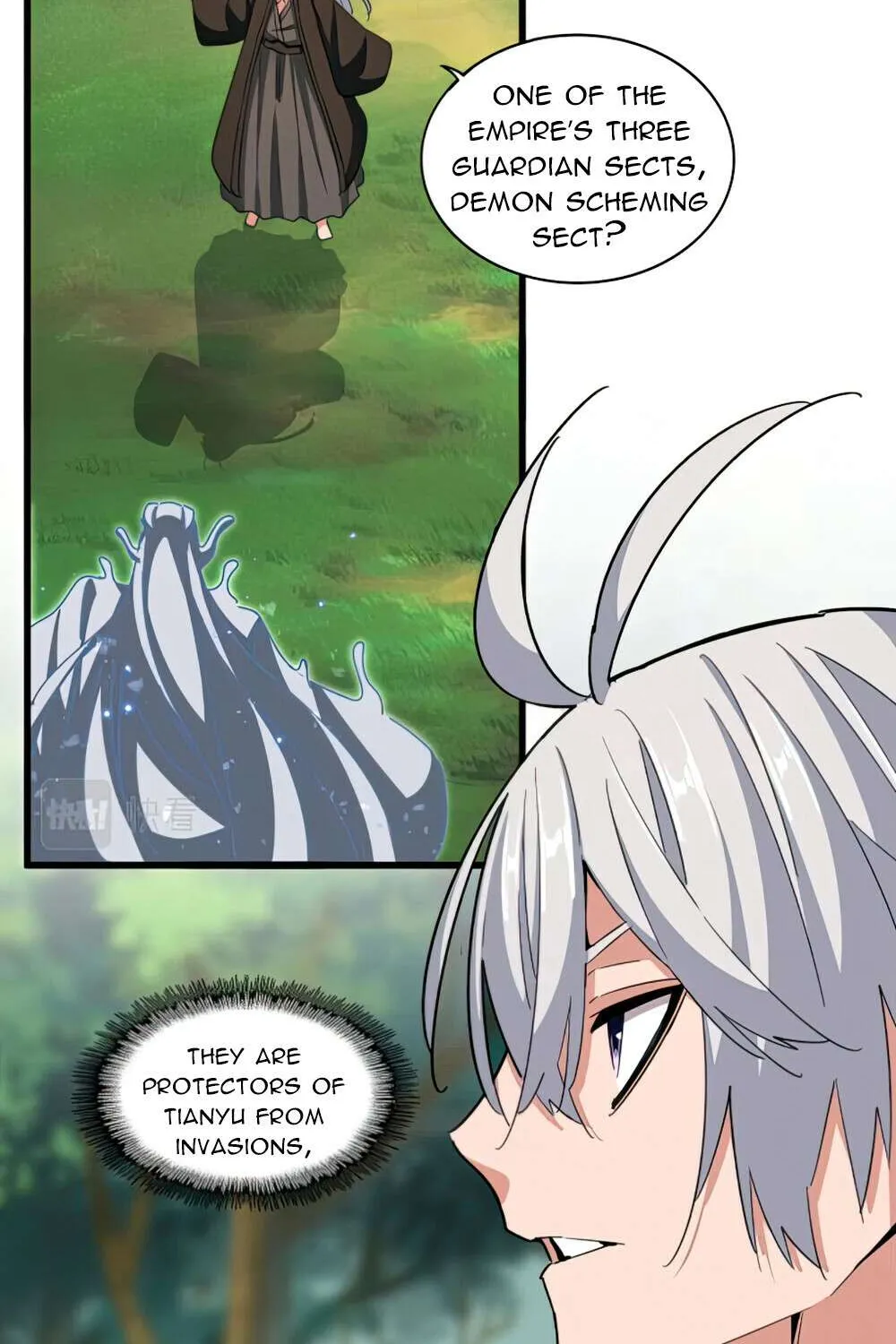 Magic Emperor Chapter 367 page 4 - 