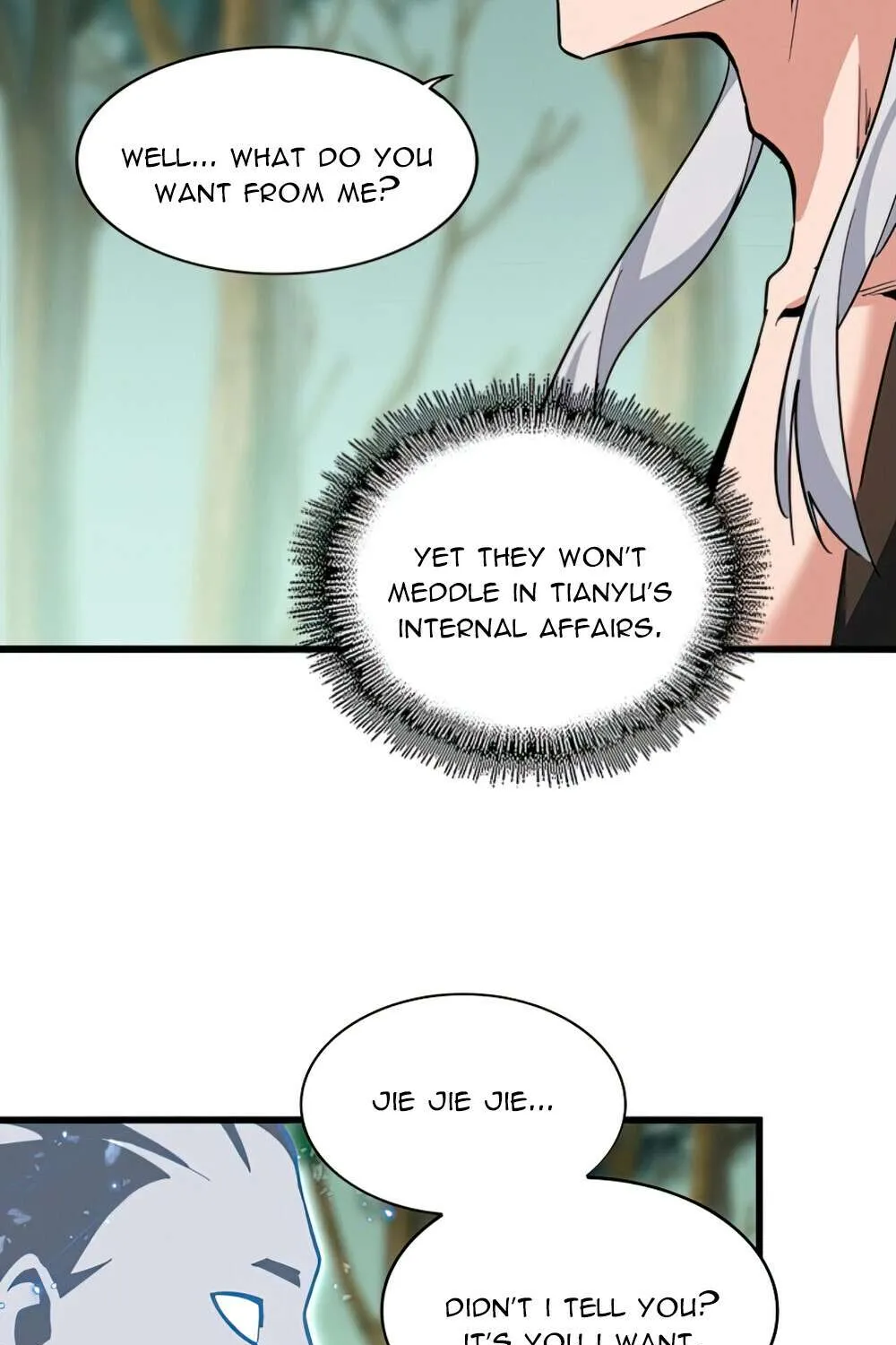 Magic Emperor Chapter 367 page 5 - 