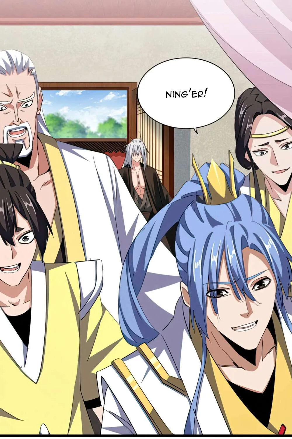 Magic Emperor Chapter 367 page 53 - 