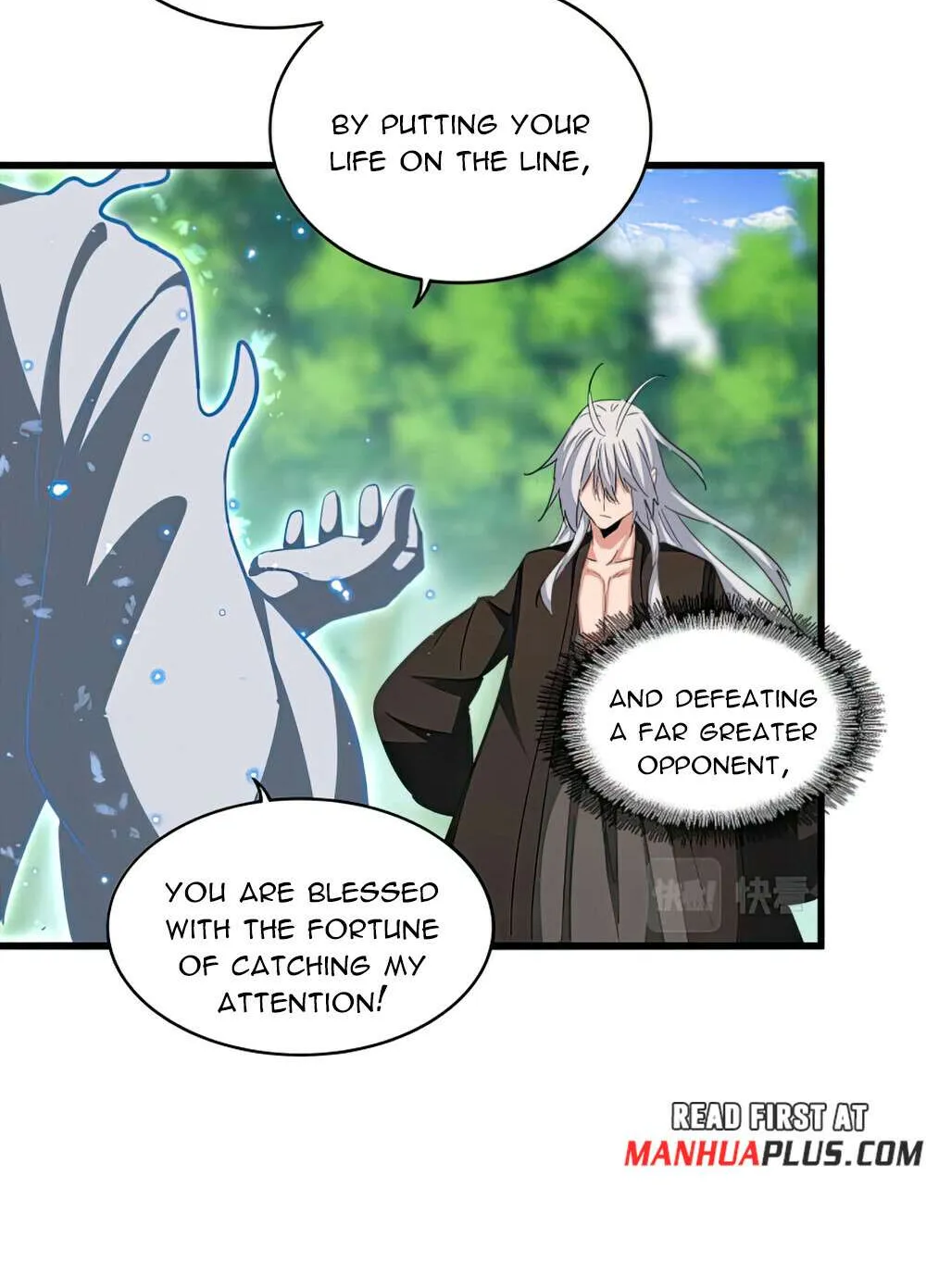 Magic Emperor Chapter 367 page 10 - 