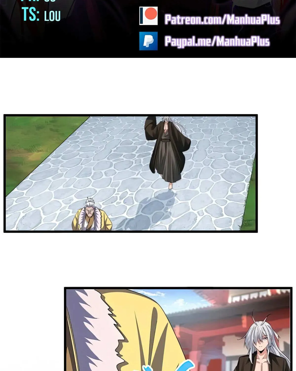 Magic Emperor Chapter 368 page 2 - 