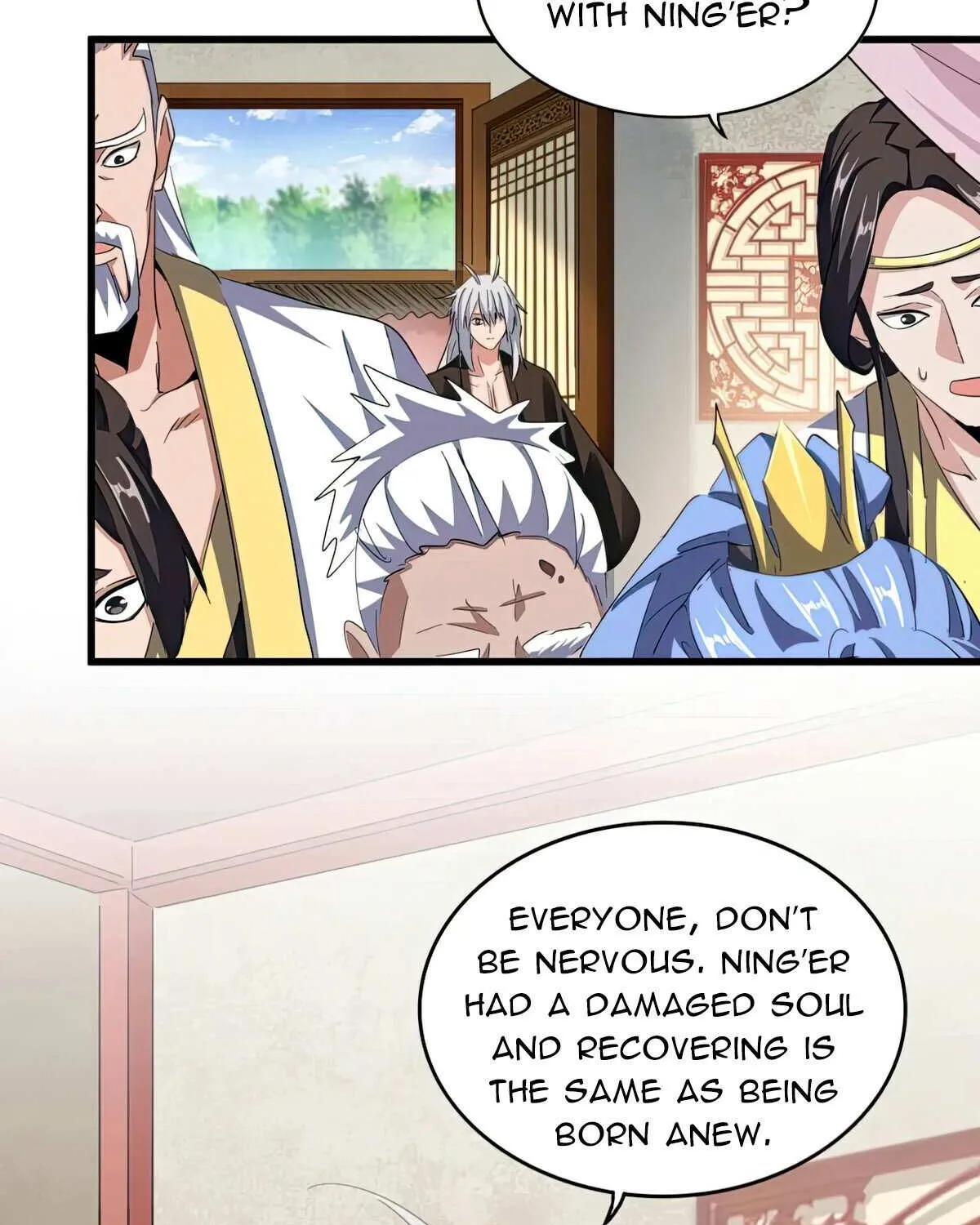 Magic Emperor Chapter 368 page 17 - 