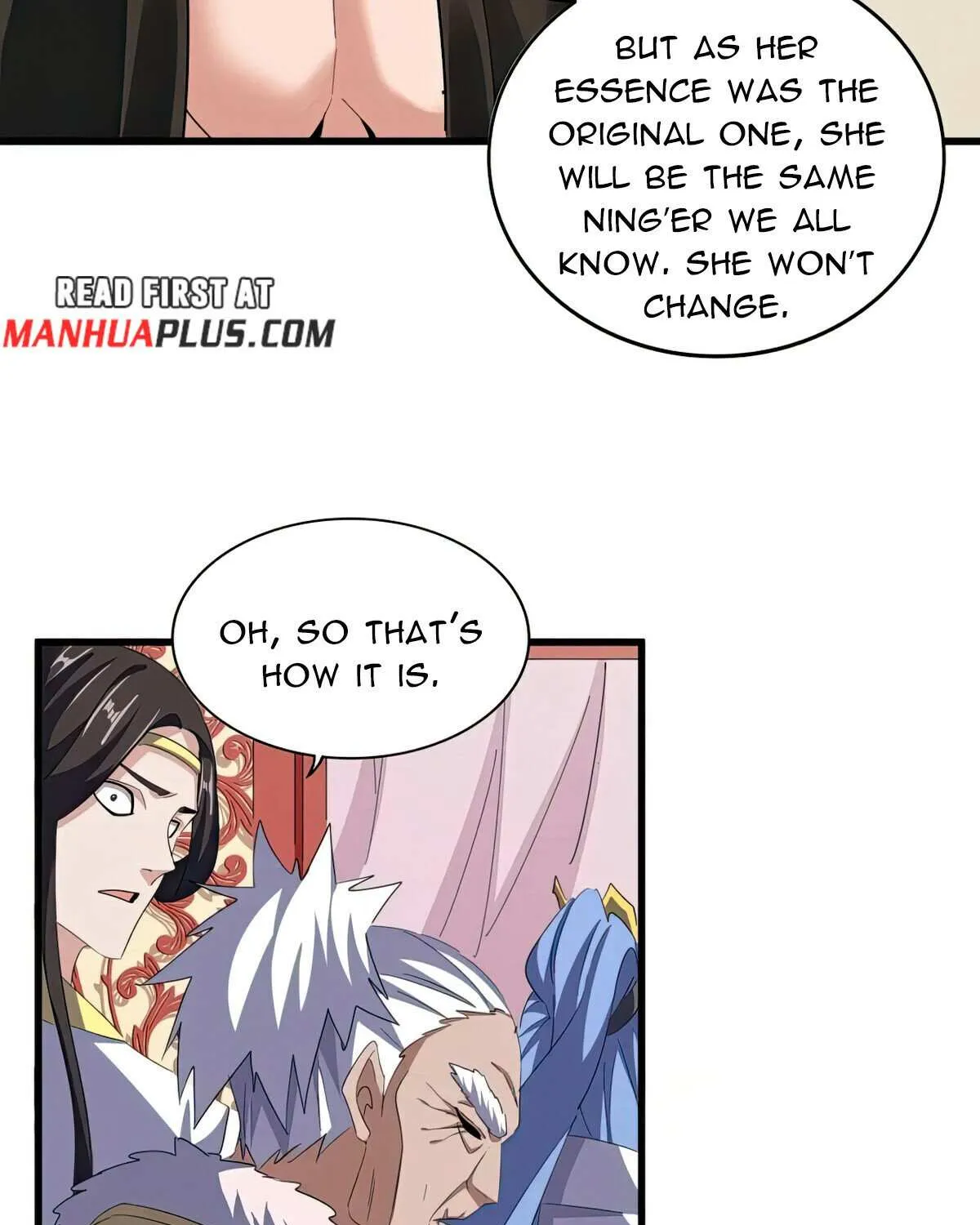 Magic Emperor Chapter 368 page 19 - 