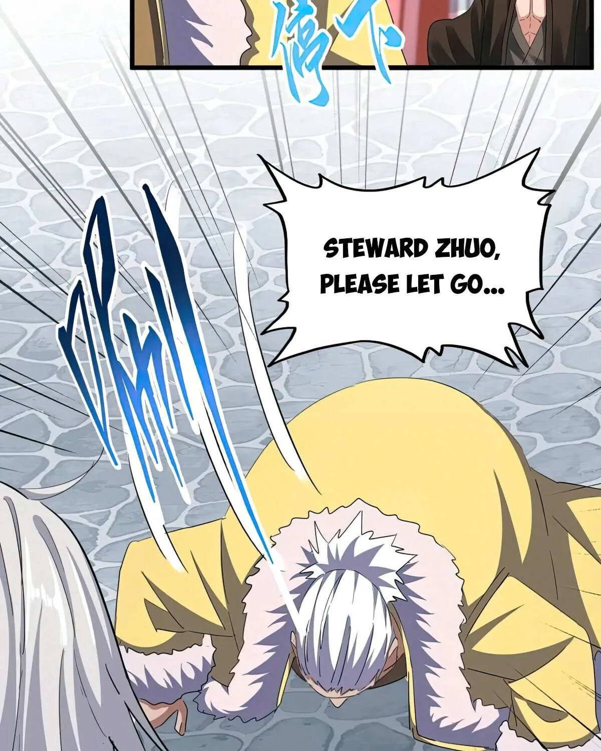 Magic Emperor Chapter 368 page 3 - 