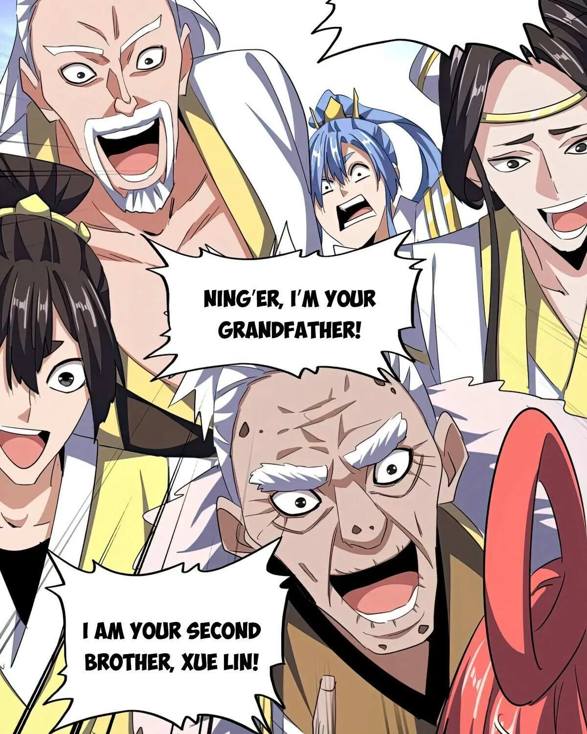Magic Emperor Chapter 368 page 21 - 