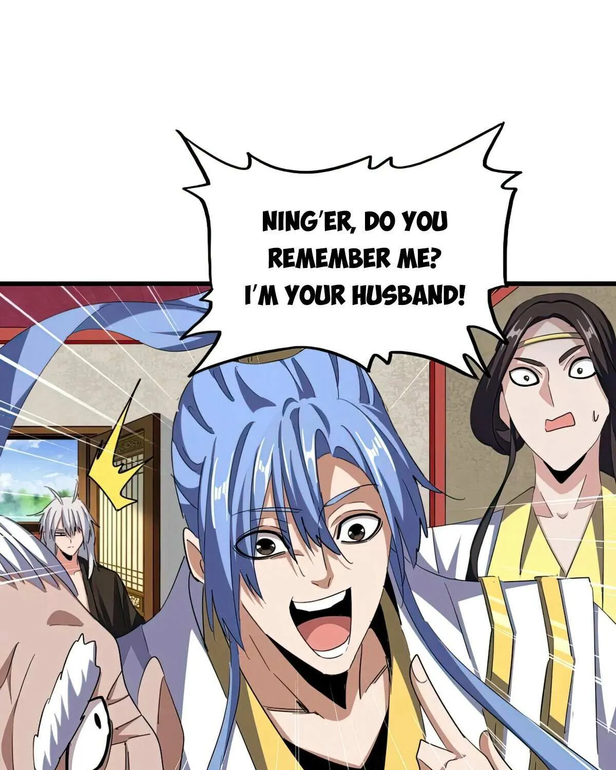 Magic Emperor Chapter 368 page 23 - 