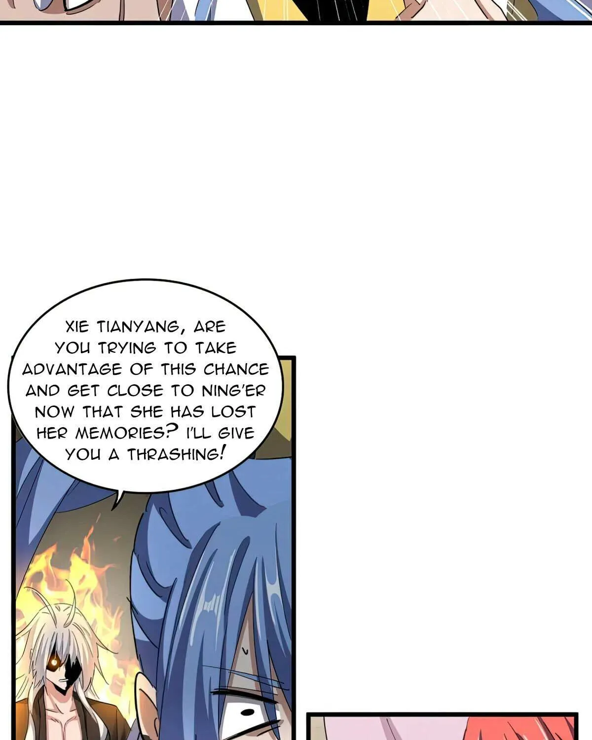 Magic Emperor Chapter 368 page 24 - 