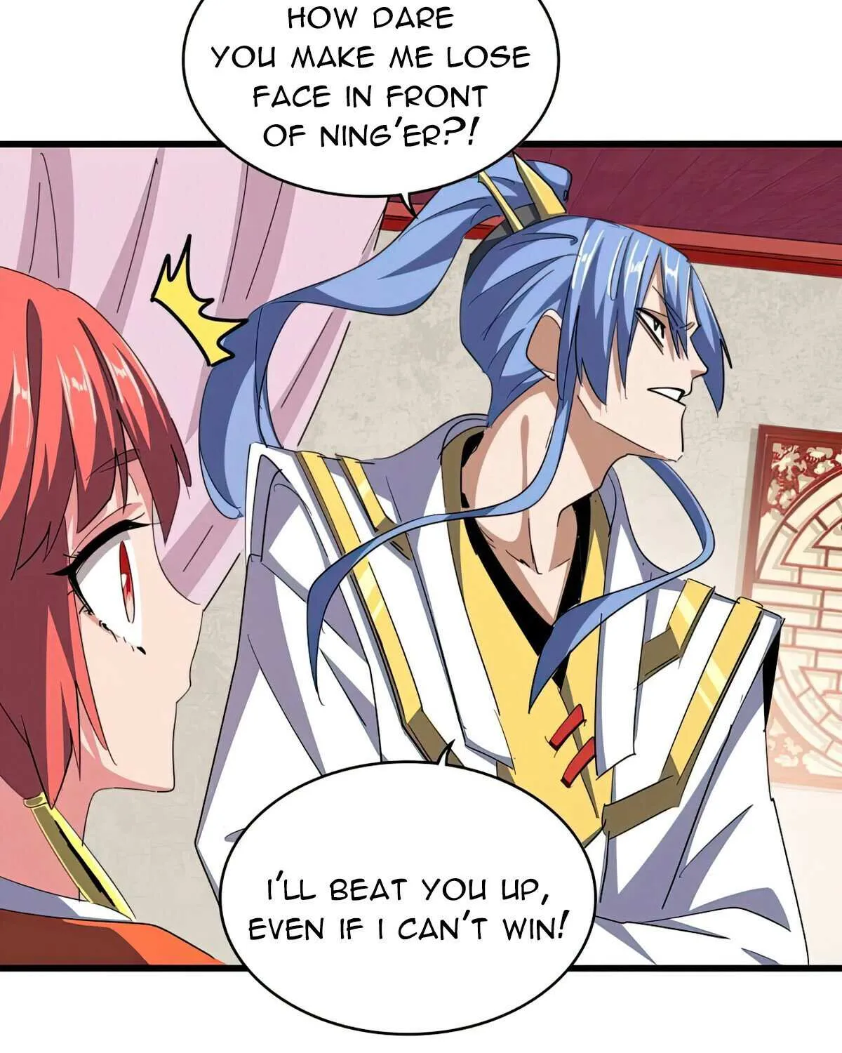 Magic Emperor Chapter 368 page 27 - 