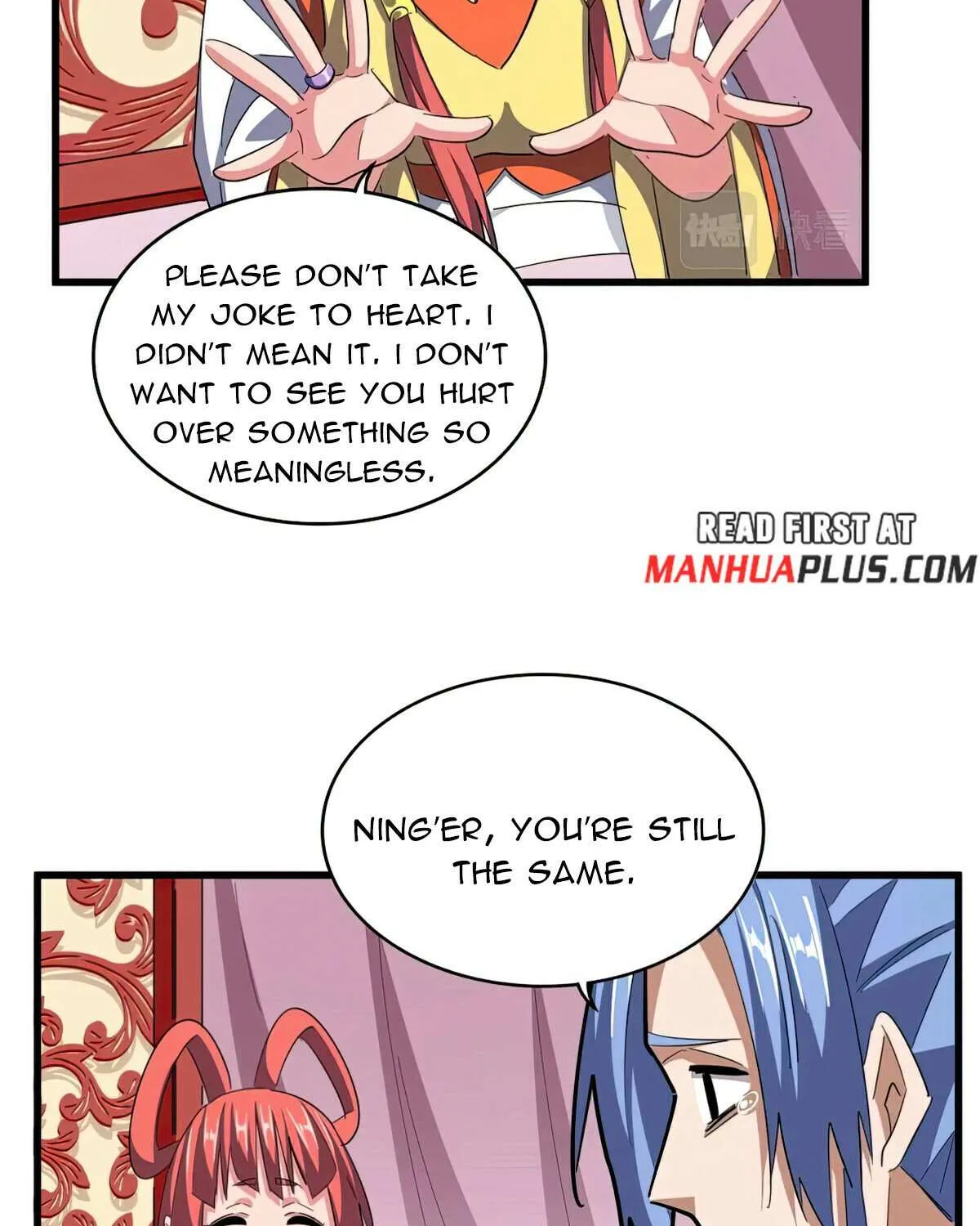 Magic Emperor Chapter 368 page 30 - 