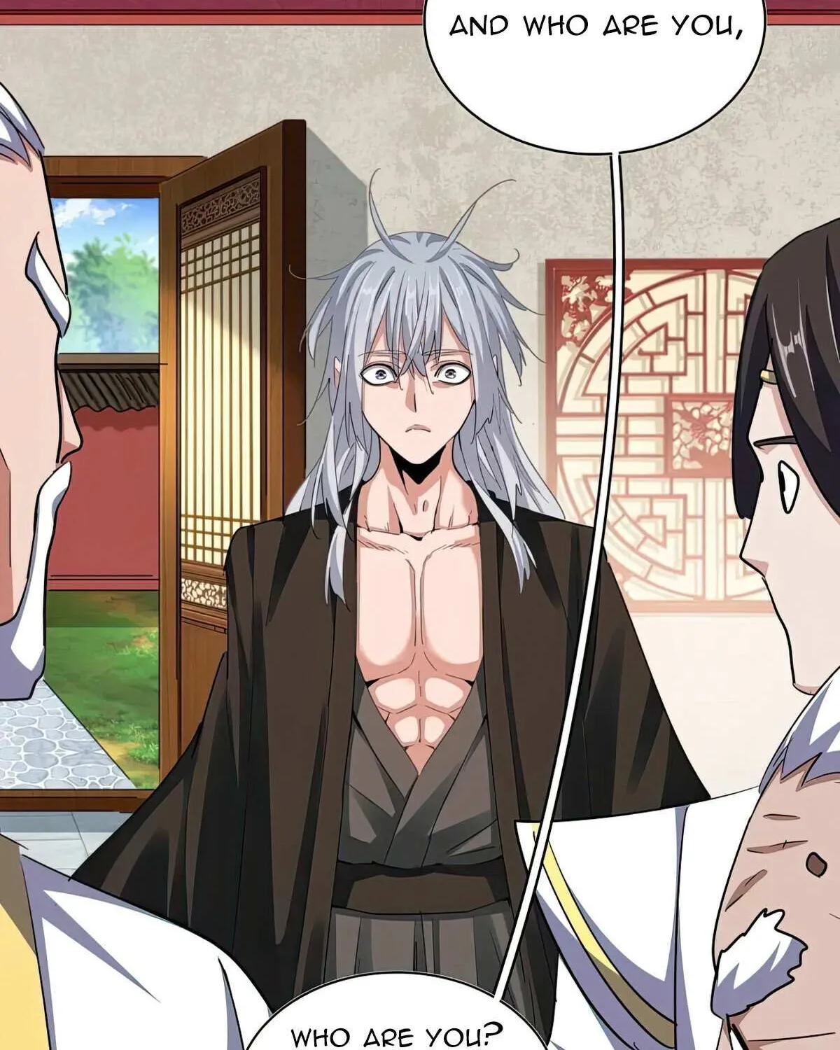 Magic Emperor Chapter 368 page 32 - 