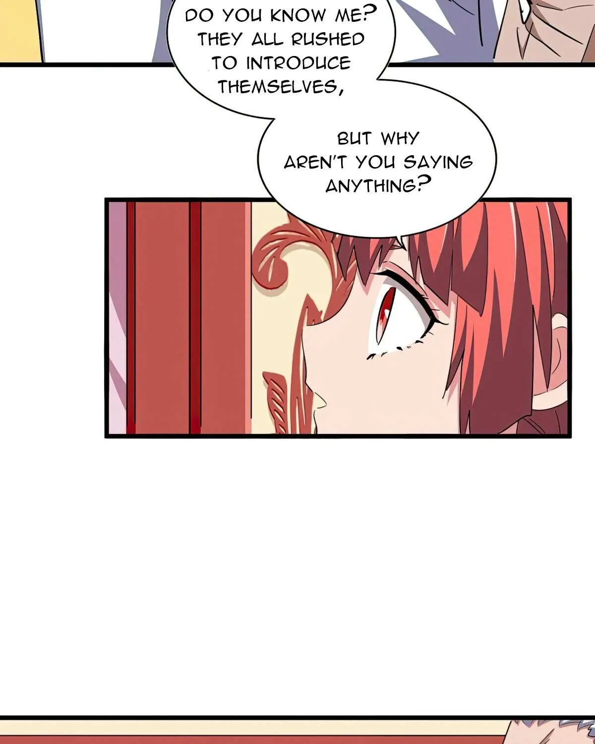Magic Emperor Chapter 368 page 33 - 