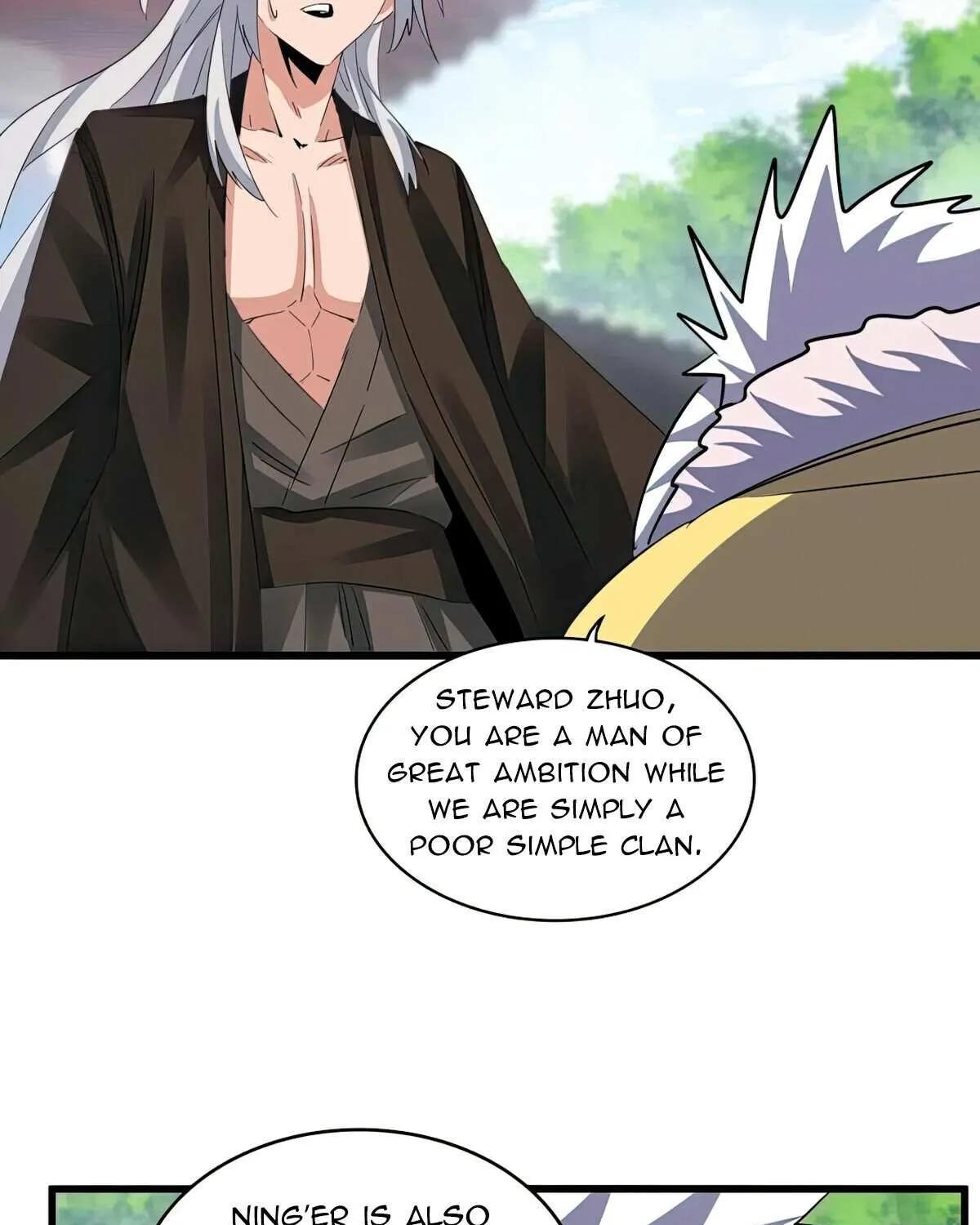 Magic Emperor Chapter 368 page 5 - 