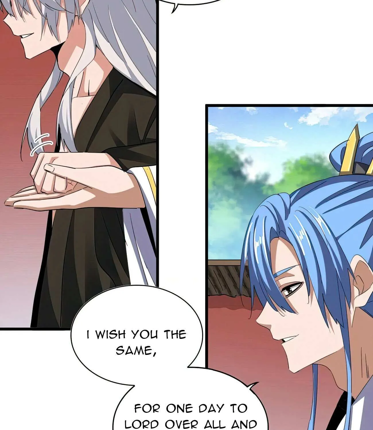Magic Emperor Chapter 369 page 11 - 