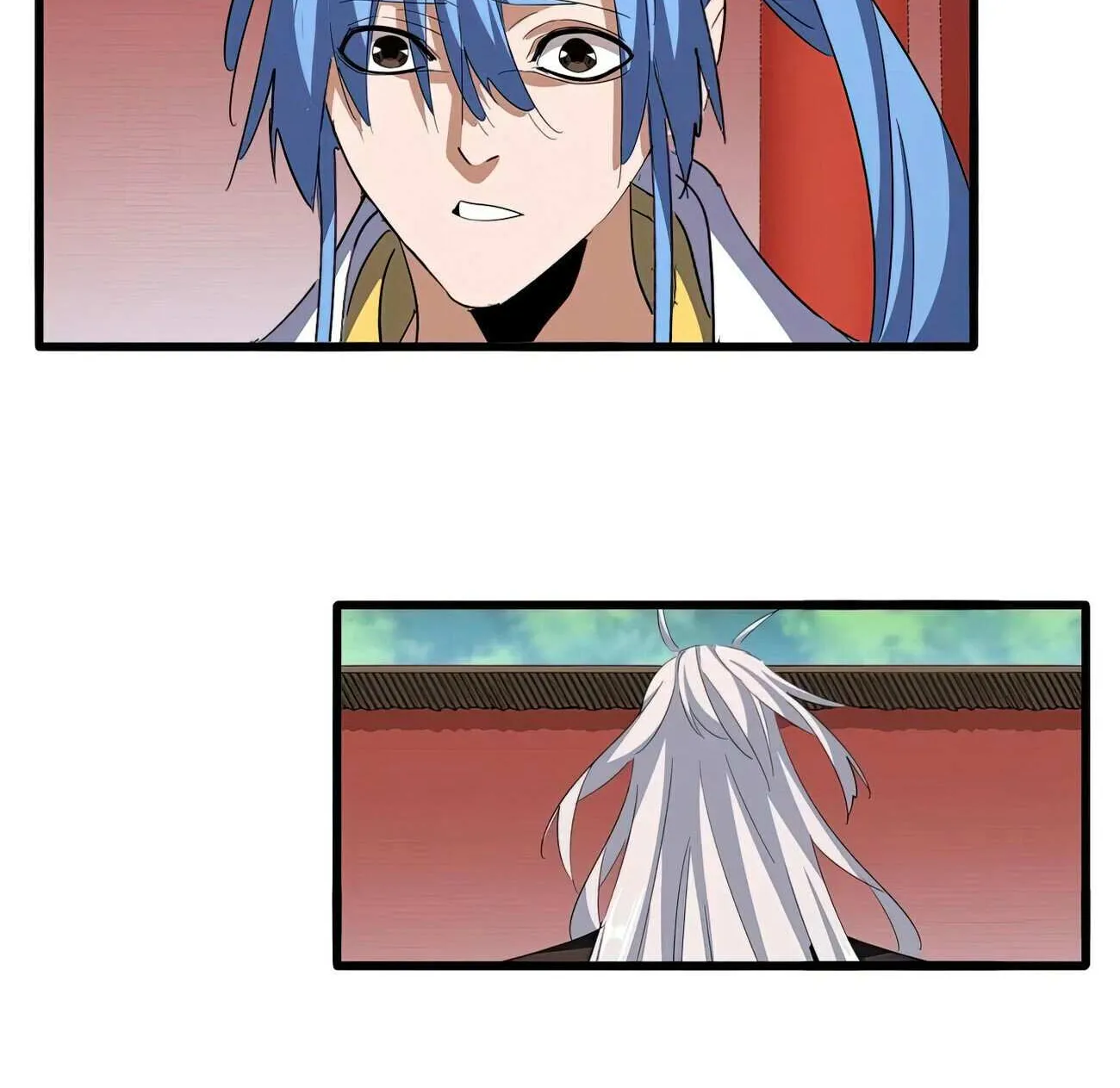 Magic Emperor Chapter 369 page 14 - 