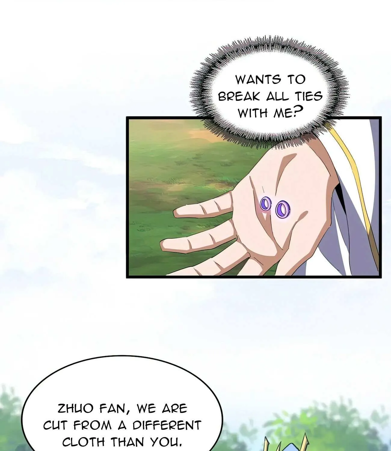 Magic Emperor Chapter 369 page 3 - 