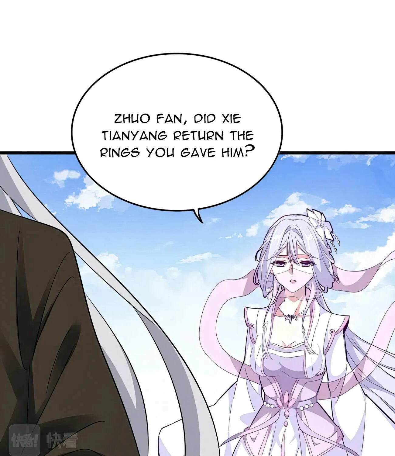 Magic Emperor Chapter 369 page 22 - 