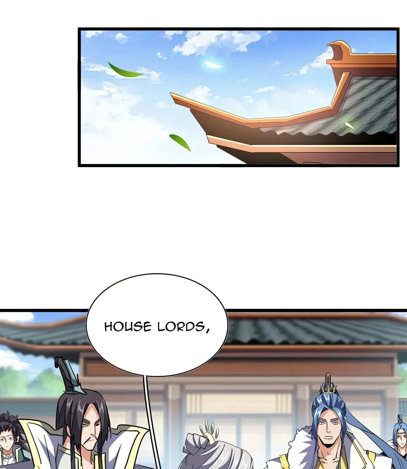 Magic Emperor Chapter 369 page 39 - 