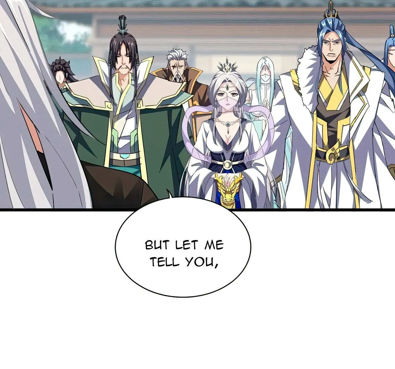 Magic Emperor Chapter 369 page 46 - 