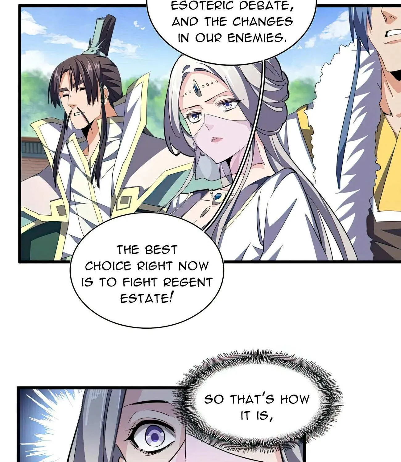 Magic Emperor Chapter 369 page 52 - 