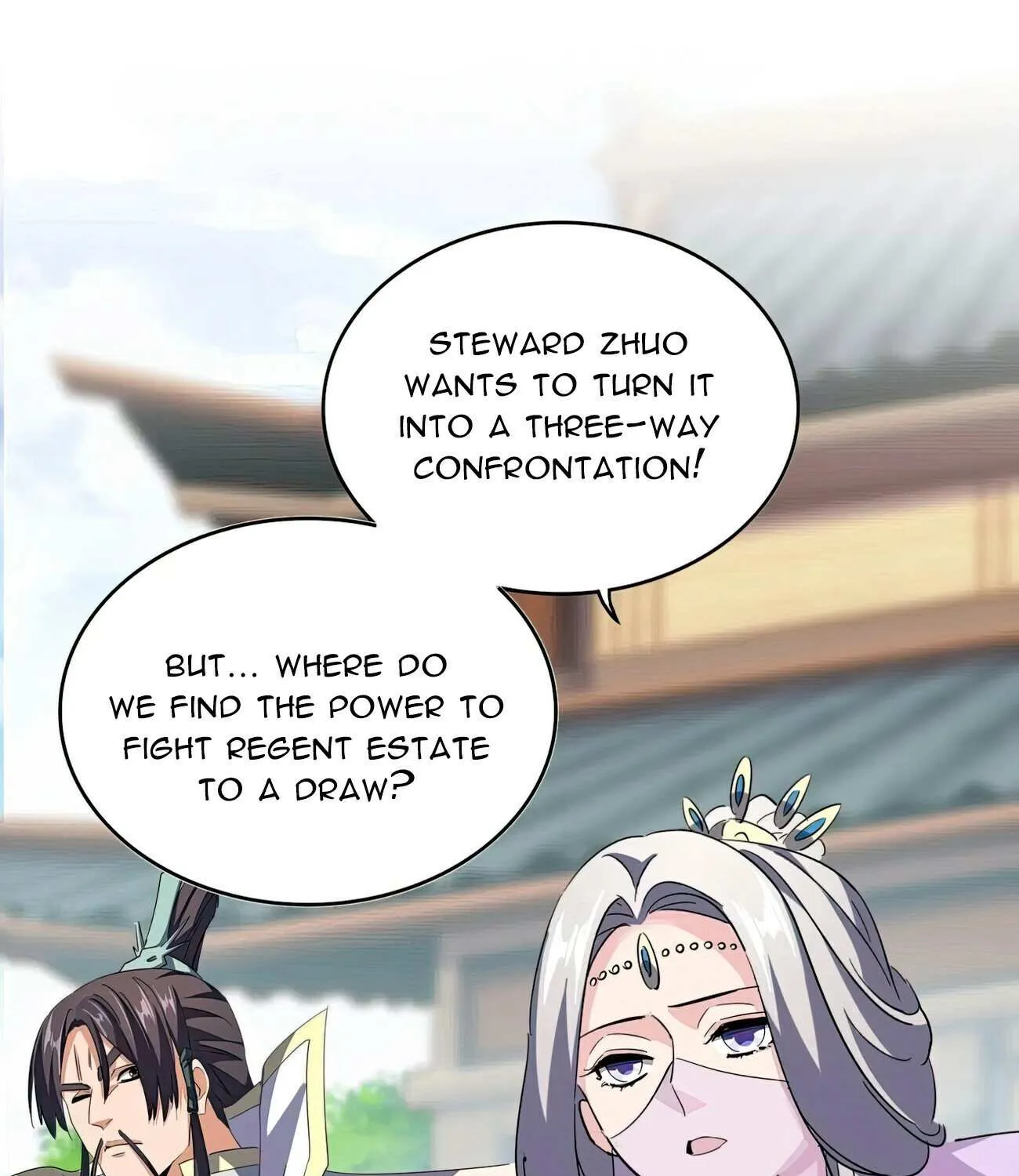 Magic Emperor Chapter 369 page 54 - 