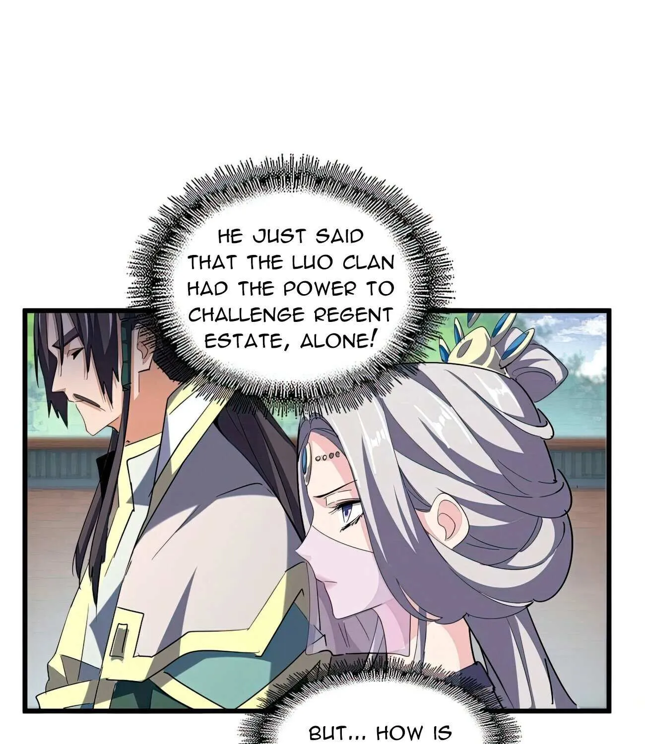 Magic Emperor Chapter 369 page 60 - 