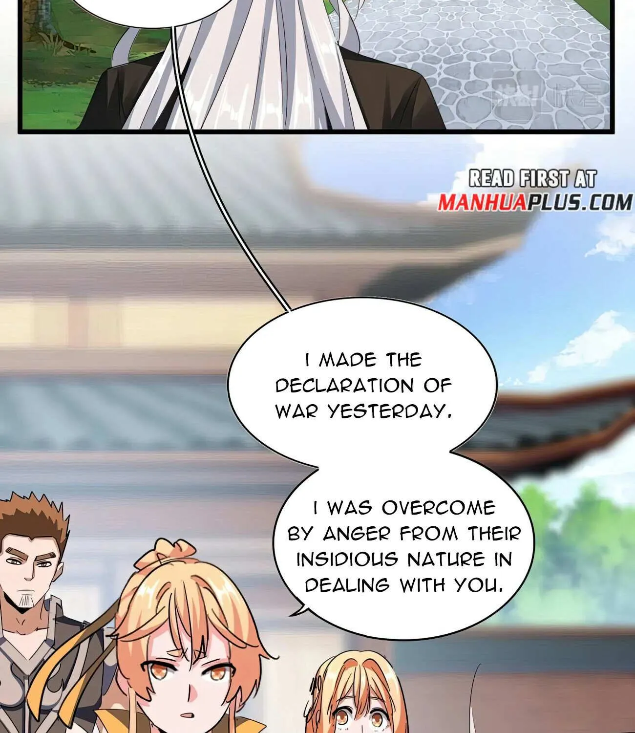 Magic Emperor Chapter 369 page 69 - 