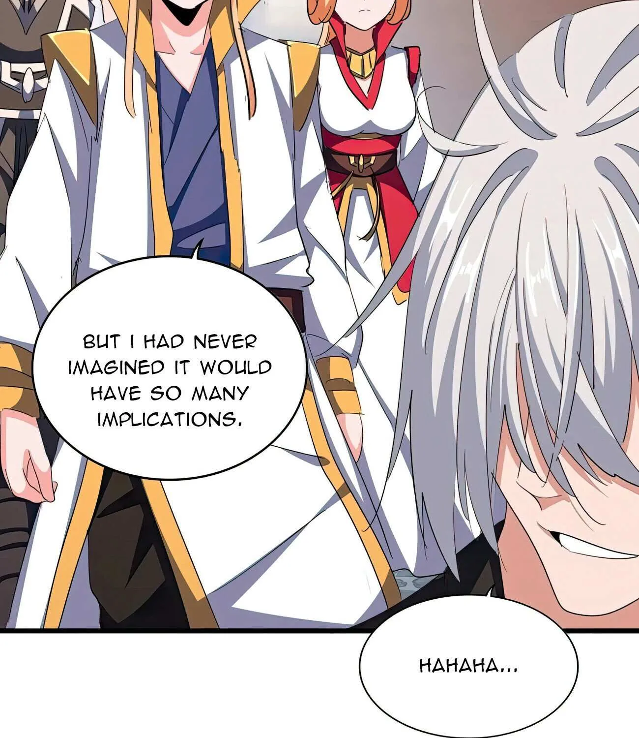 Magic Emperor Chapter 369 page 70 - 