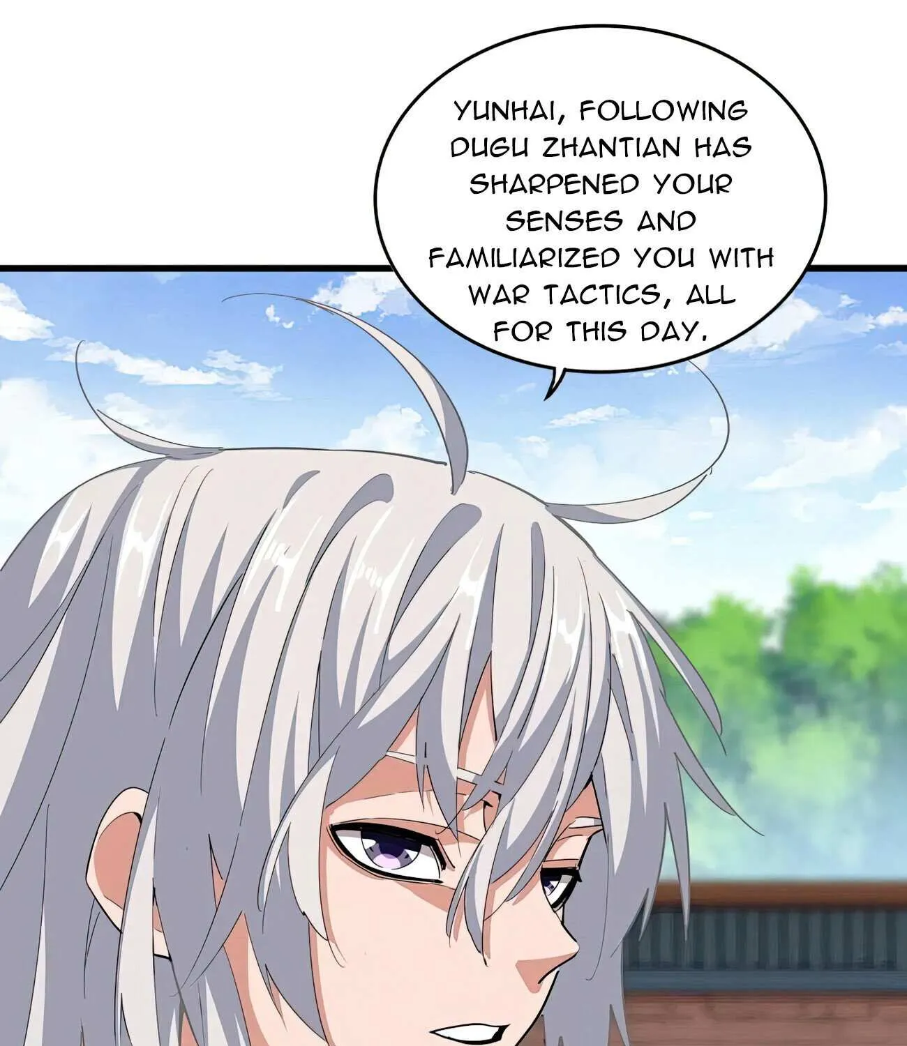 Magic Emperor Chapter 369 page 72 - 