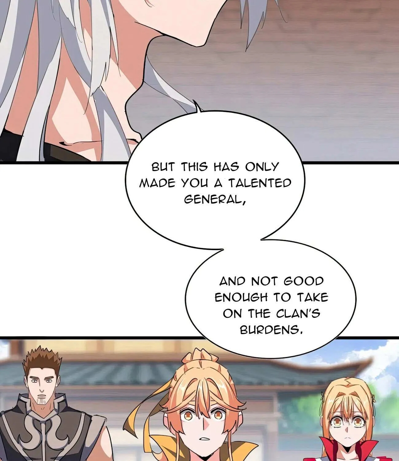 Magic Emperor Chapter 369 page 73 - 