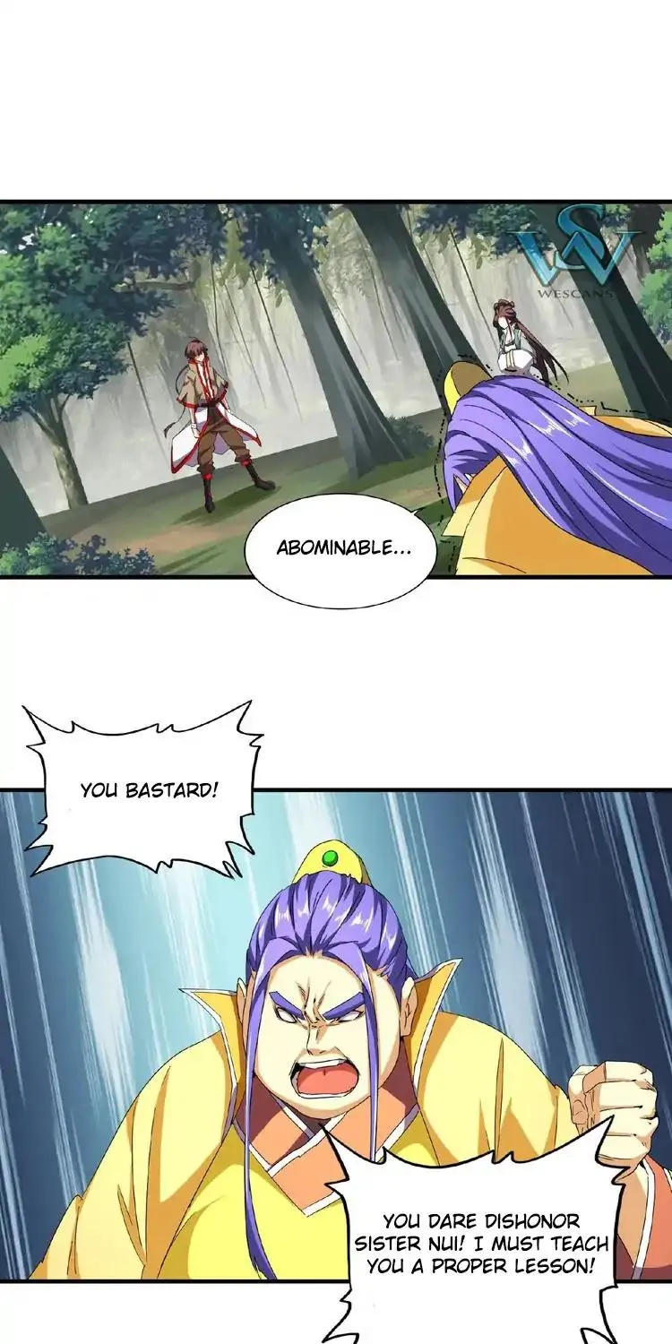 Magic Emperor Chapter 37 page 1 - 