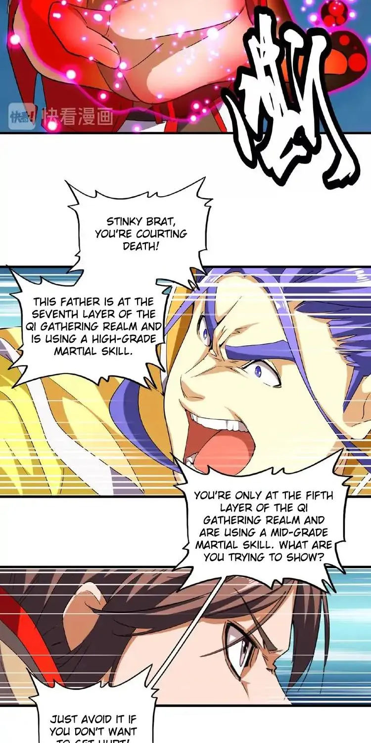 Magic Emperor Chapter 37 page 11 - 