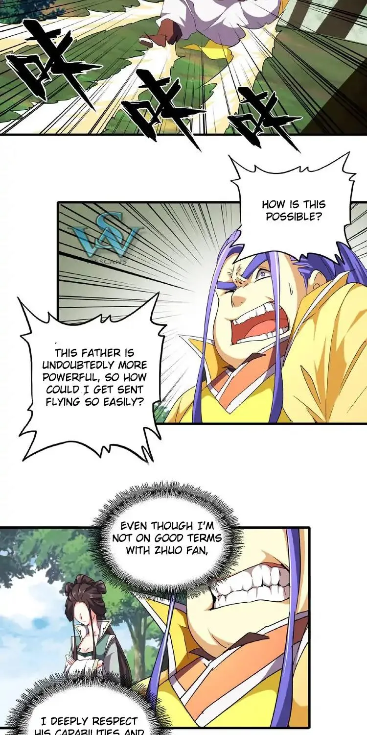 Magic Emperor Chapter 37 page 16 - 
