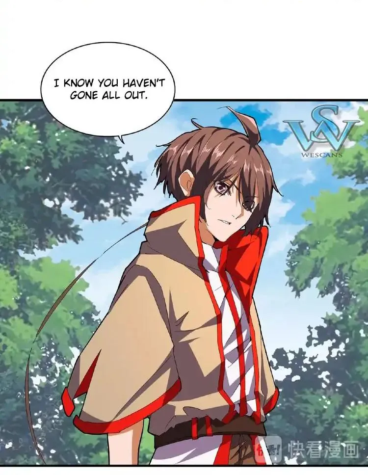 Magic Emperor Chapter 37 page 19 - 