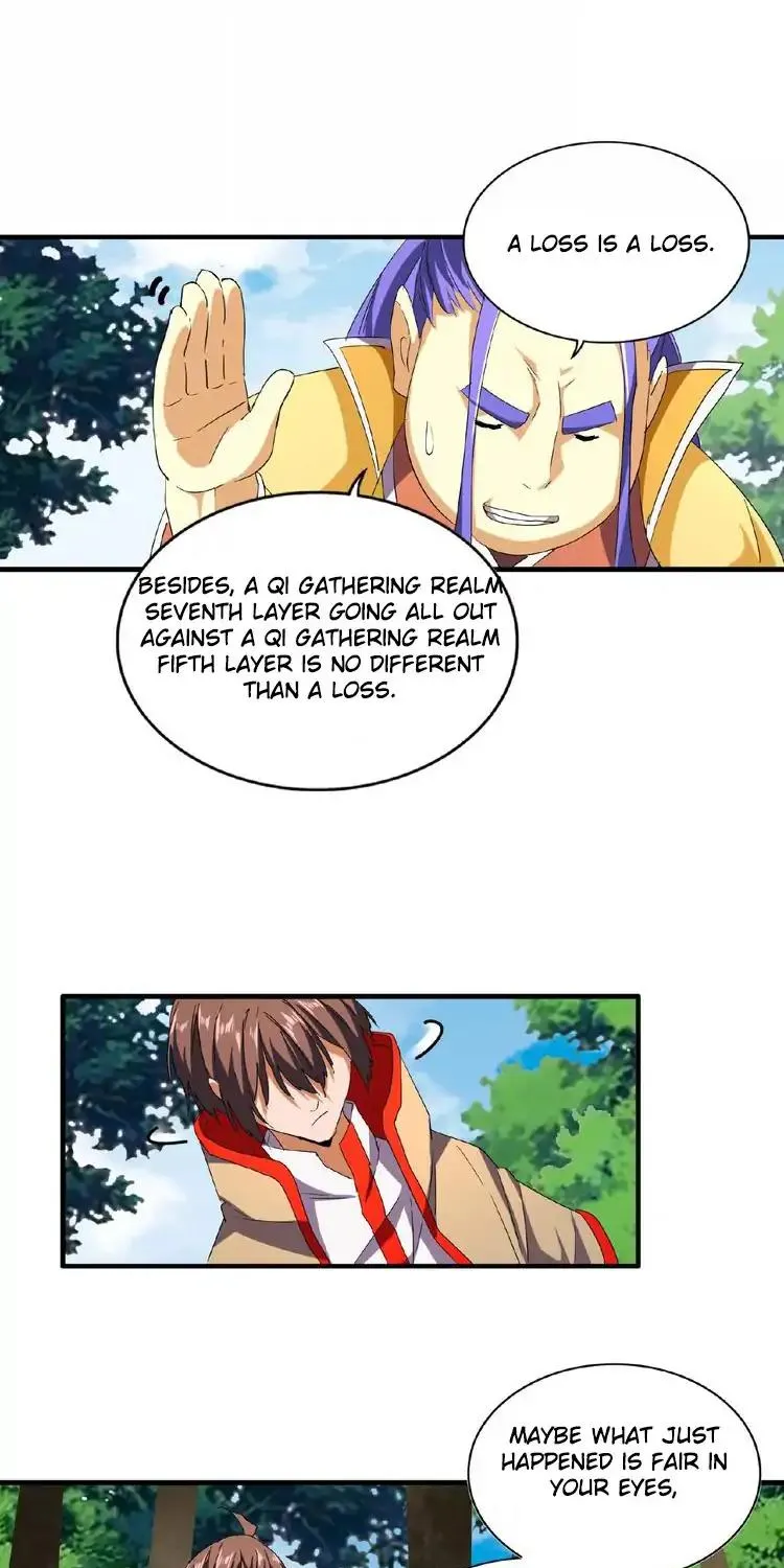 Magic Emperor Chapter 37 page 20 - 