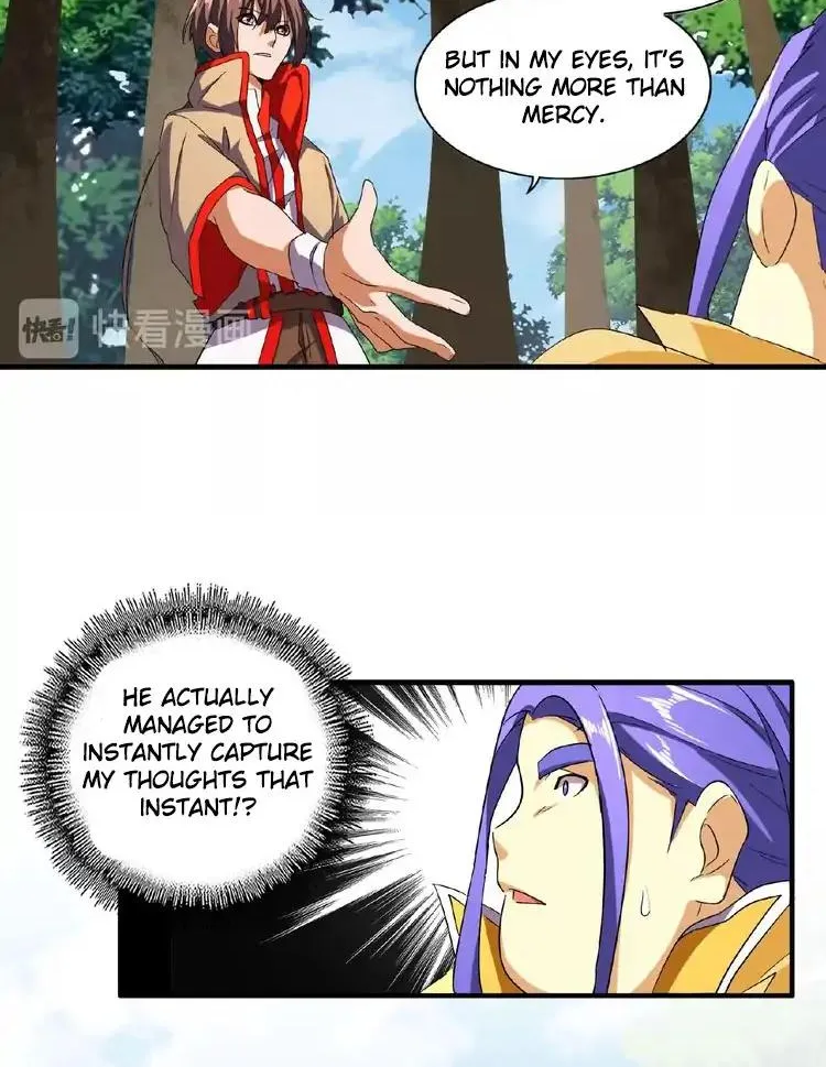 Magic Emperor Chapter 37 page 21 - 