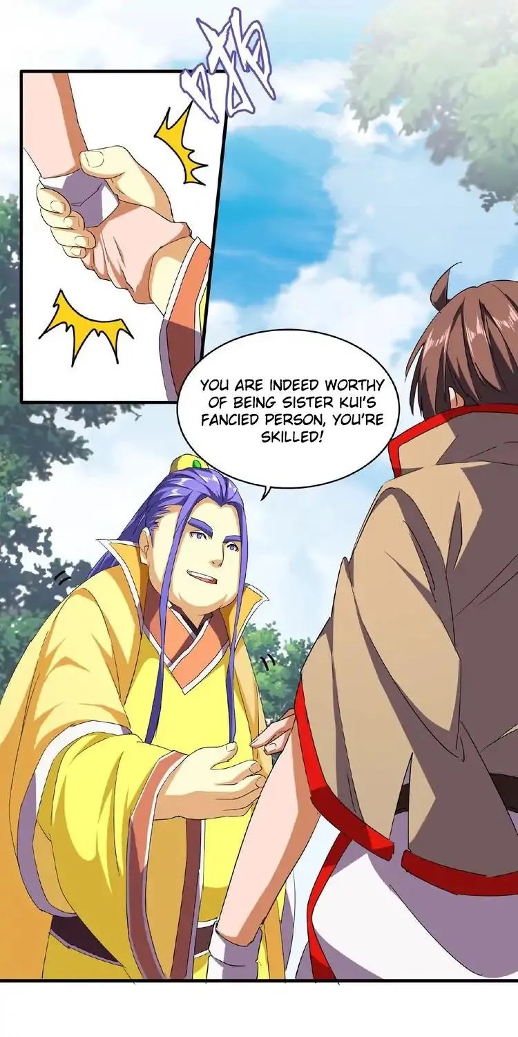 Magic Emperor Chapter 37 page 22 - 