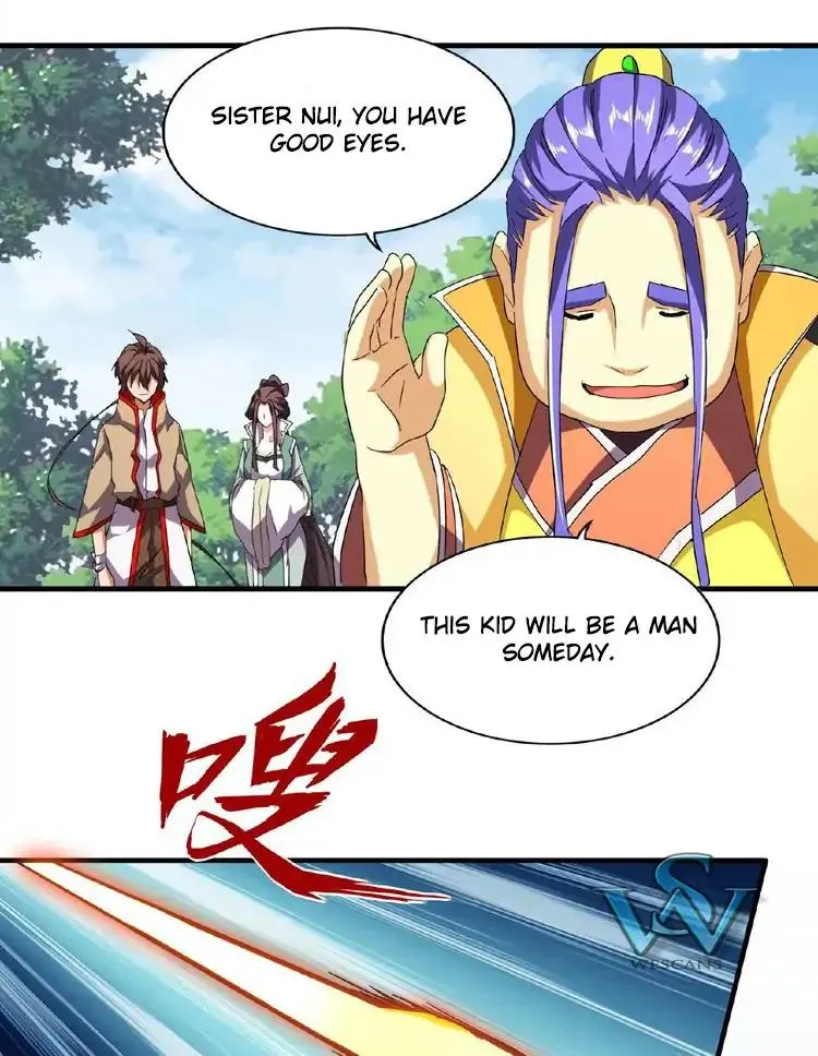 Magic Emperor Chapter 37 page 23 - 