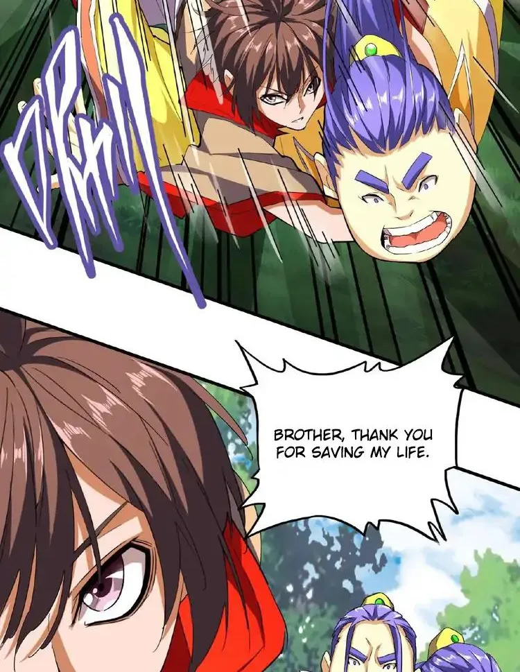 Magic Emperor Chapter 37 page 25 - 