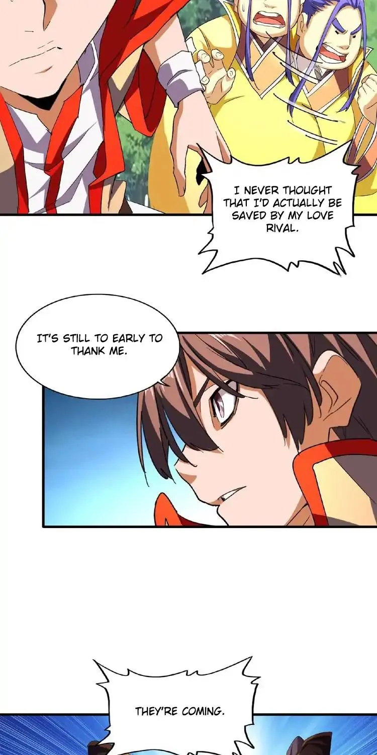 Magic Emperor Chapter 37 page 26 - 