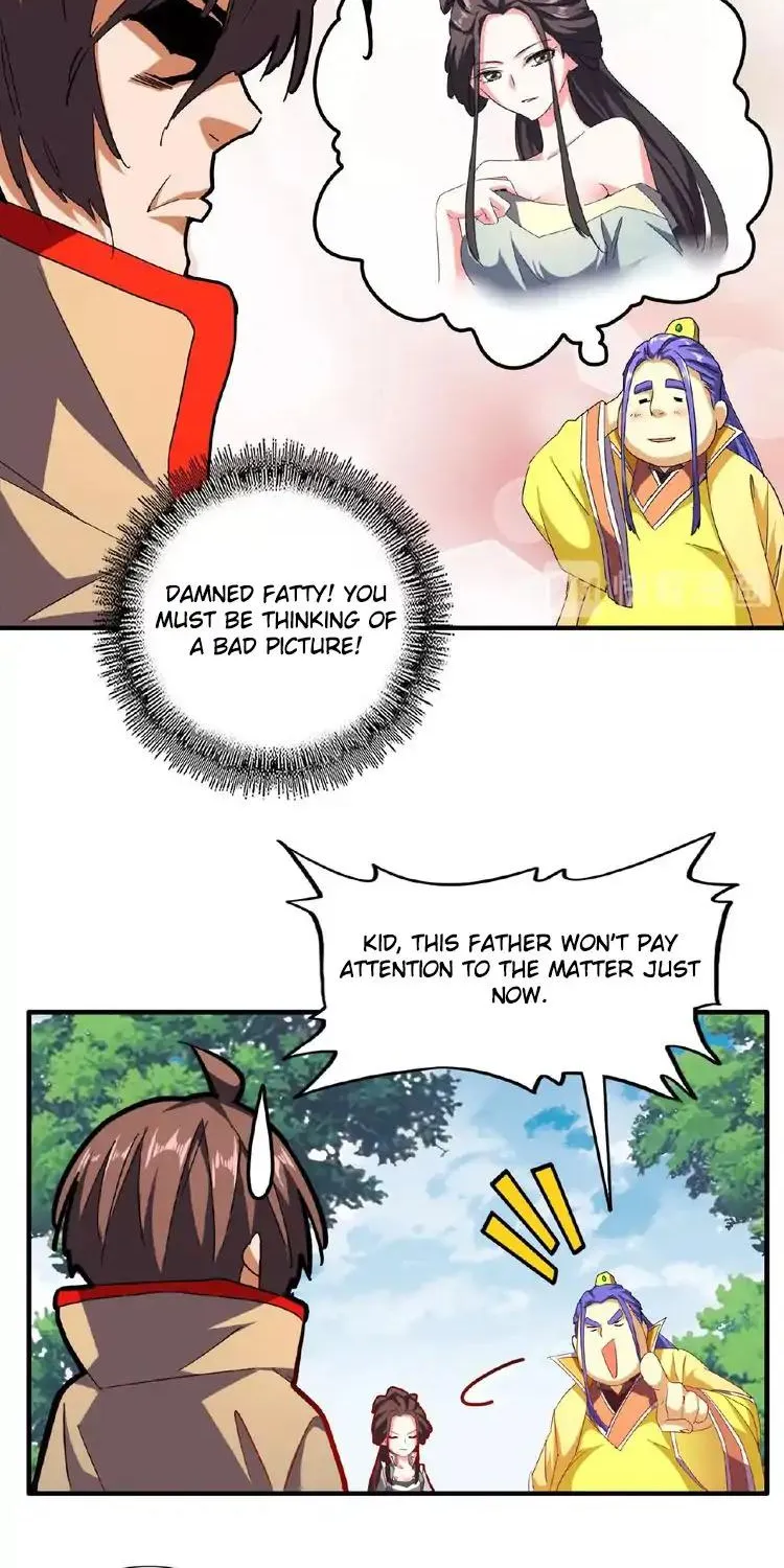 Magic Emperor Chapter 37 page 5 - 
