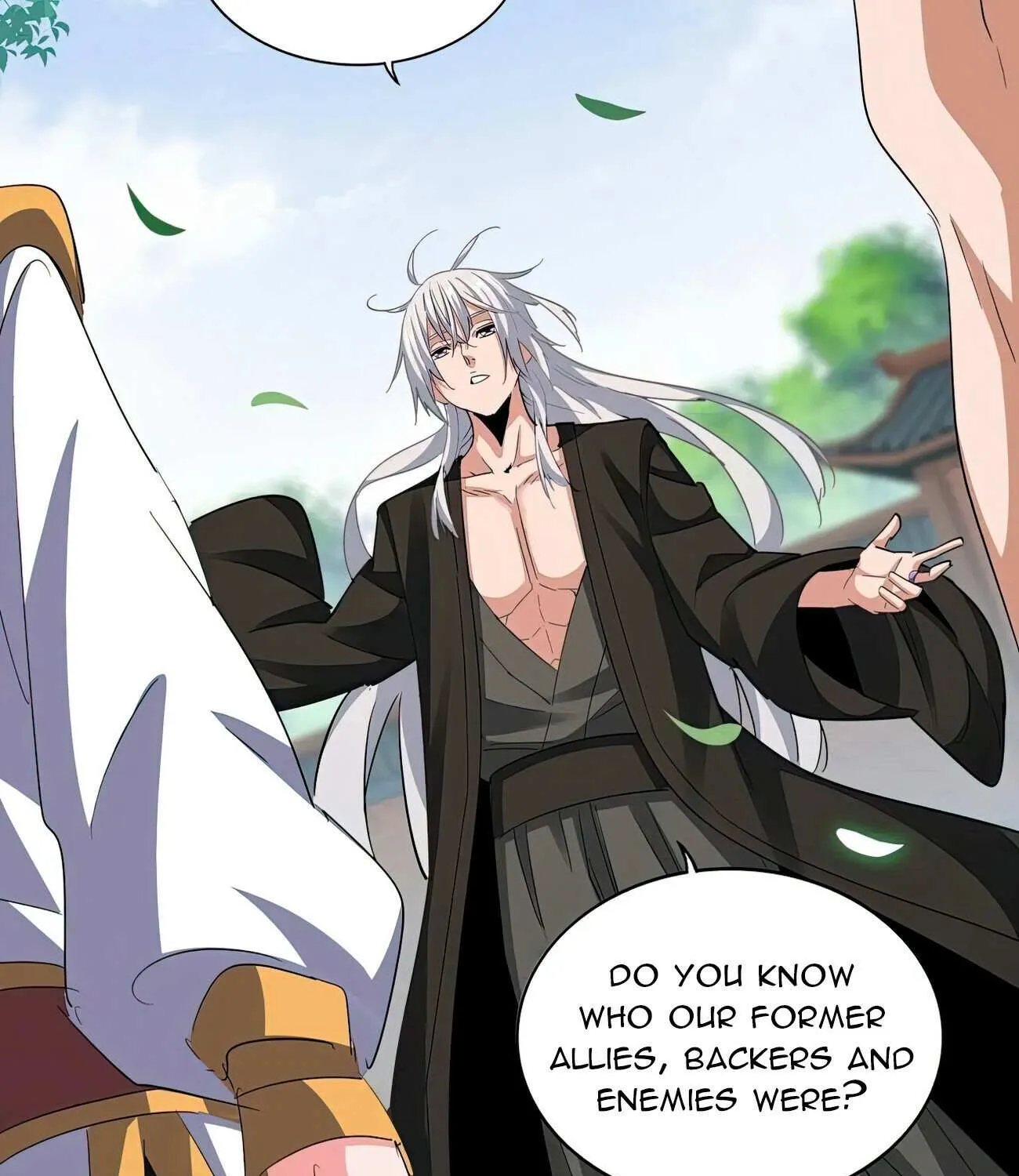 Magic Emperor Chapter 370 page 14 - 