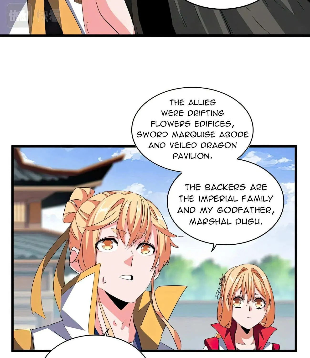 Magic Emperor Chapter 370 page 15 - 