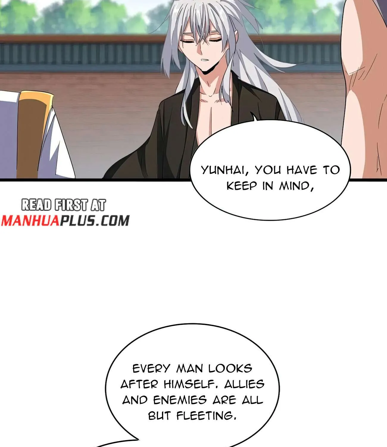 Magic Emperor Chapter 370 page 19 - 