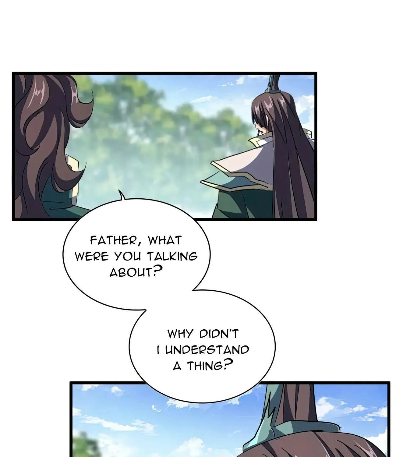 Magic Emperor Chapter 370 page 3 - 