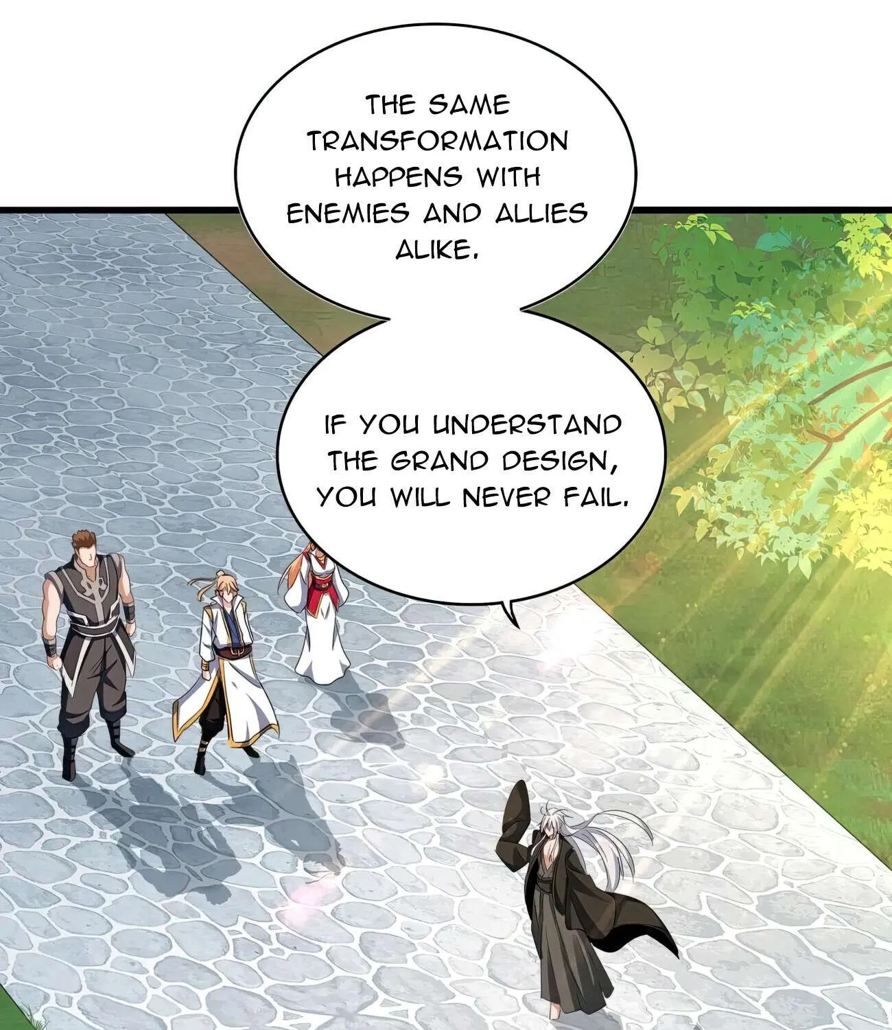 Magic Emperor Chapter 370 page 22 - 